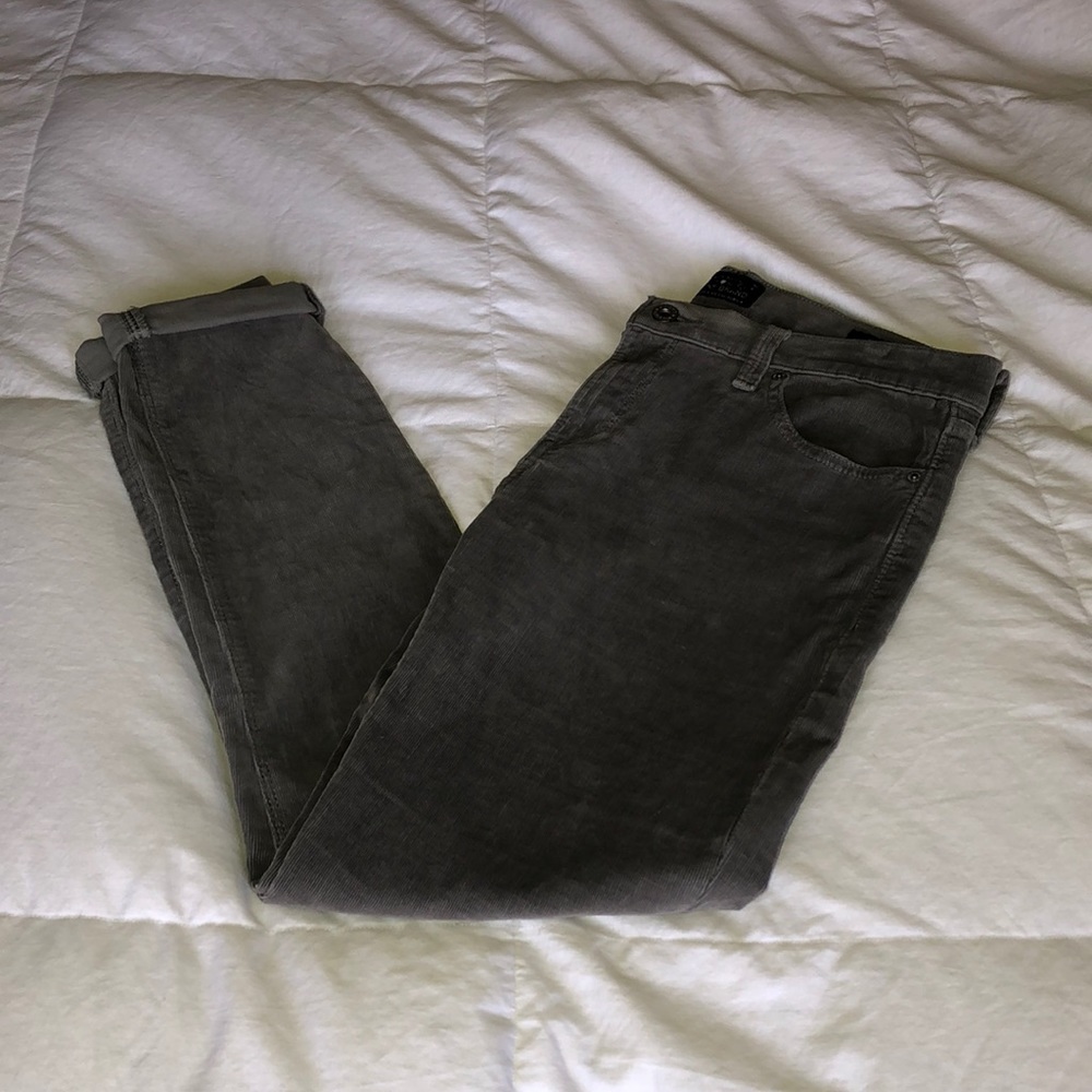 Women’s Lucky Brand Corduroy Skinny Jeans